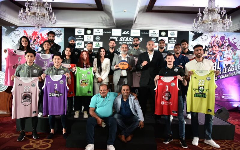3×3 Pro Basketball League – अब चंड़ीगढ़ में मचेगी धूम