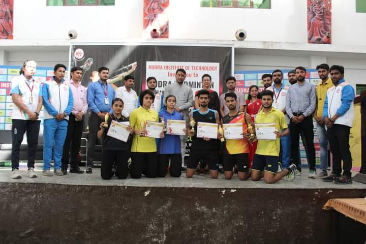 Rudra Badminton Challenge Cup 2022 हुआ संपन्न