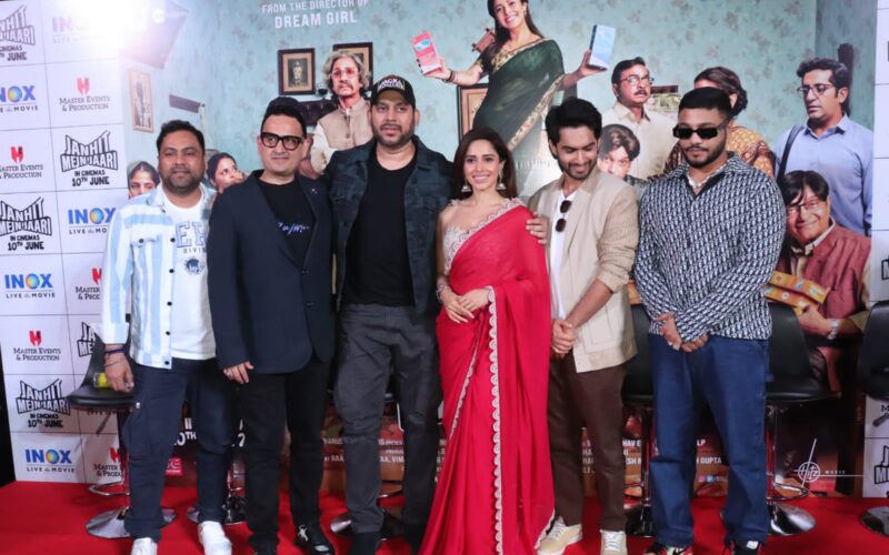 ‘Janhit Mein Jaari’ की Star Cast ने किया दिल्ली वालों के सामने फिल्म का प्रमोशन