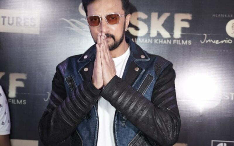 ‘Vikran Rona’ Movie के प्रमोशन के लिए दिल्ली में दिखाई दिये South Super Star Kichcha Sudeep