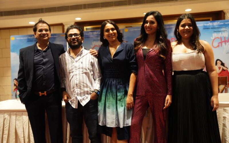 फिल्म ‘Jahaan Chaar Yaar’ का प्रमोशन करने दिल्ली पहुंची कलाकारों की टीम