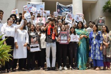 DME Awareness Rally – तंबाकू विरोधी और नशीली दवाओं के खिलाफ रैली