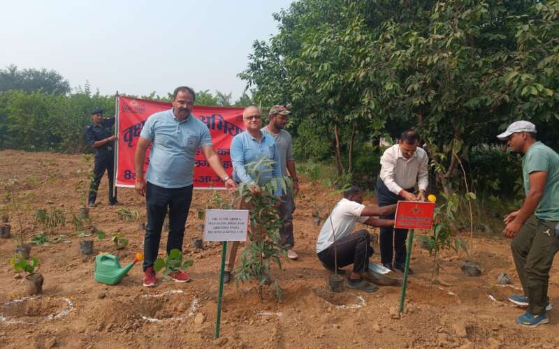 एबिलिटीज इंडिया पिस्टन एंड रिंग्स लिमिटेड लगाएगी 10,000 पेड़, NDRF कैंप से शुरुआत