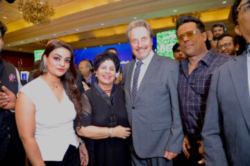 Errol Musk को पसंद हैं अमिताभ बच्चन और ऐश्वर्या राय: भारत में एफडीआई को लेकर की रांझा विक्रम सिंह से चर्चा