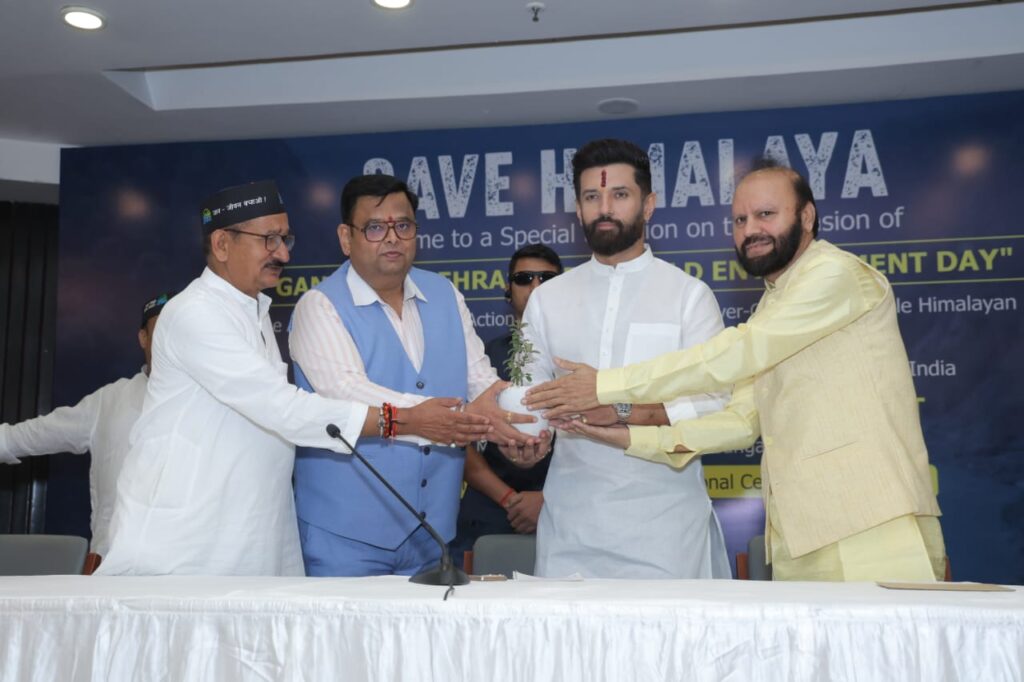 हिमालय बचाओ, जीवन बचाओ: किशोर उपाध्याय की विश्व पर्यावरण दिवस पर जलवायु संकट को लेकर वैश्विक चेतावनी