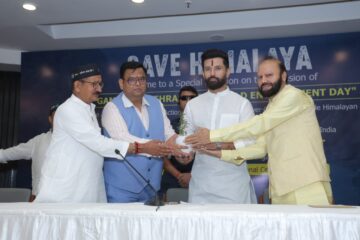 हिमालय बचाओ, जीवन बचाओ: किशोर उपाध्याय की विश्व पर्यावरण दिवस पर जलवायु संकट को लेकर वैश्विक चेतावनी