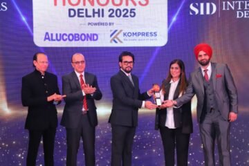 सोसाइटी इंटीरियर्स एंड डिज़ाइन ऑनर्स दिल्ली 2025 : डिज़ाइन उत्कृष्टता का भव्य उत्सव