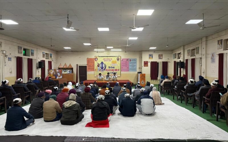 धर्म और मानव गरिमा की रक्षा का शाश्वत प्रतीक है गुरु तेग बहादुर जी का बलिदान