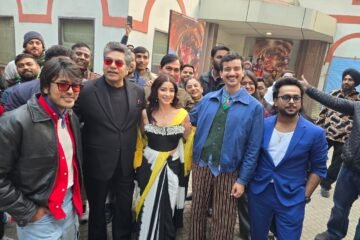 दिल्ली में ‘वन टू चा चा चा’ का धमाकेदार प्रेस कॉन्फ्रेंस, आशुतोष राणा बोले– यह फिल्म हंसी का उत्सव है