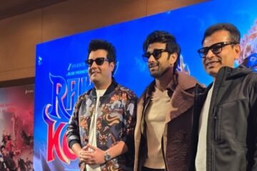 दिल्ली में ‘राहु केतु’ की प्रेस कॉन्फ्रेंस, पुलकित–वरुण की हिट जोड़ी फिर मचाएगी कॉमेडी का धमाल