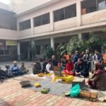 सेवा भारती गाजियाबाद महानगर में मकर संक्रांति पर्व सेवा और समरसता के साथ मनाया गया