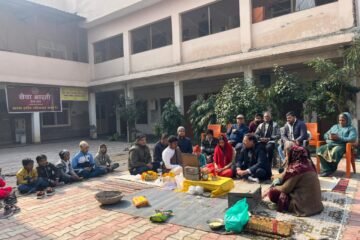 सेवा भारती गाजियाबाद महानगर में मकर संक्रांति पर्व सेवा और समरसता के साथ मनाया गया