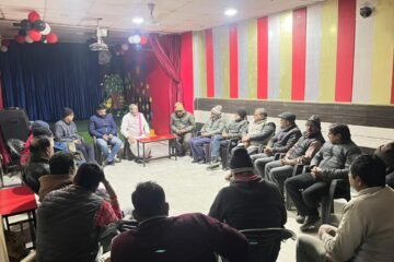 RSS के हर बस्ती हिंदू सम्मेलन अभियान को लेकर गाजियाबाद में सक्रियता, पटेल नगर सेकेंड में हुई अहम बैठक