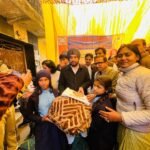 भारत विकास परिषद का सेवा अभियान: कंबल वितरण के साथ बच्चों को दिया पर्यावरण संरक्षण का संदेश