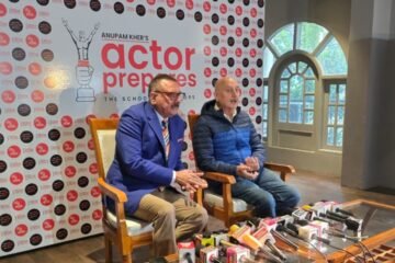 नई दिल्ली में शुरू हुआ अनुपम खेर का ‘एक्टर प्रिपेयर्स’, युवाओं को मिलेगा वर्ल्ड-क्लास एक्टिंग ट्रेनिंग प्लेटफॉर्म
